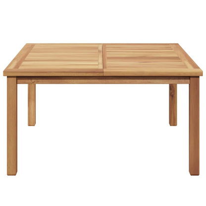 Couchtisch Braun 85 x 85 x 45 cm Teak-Massivholz