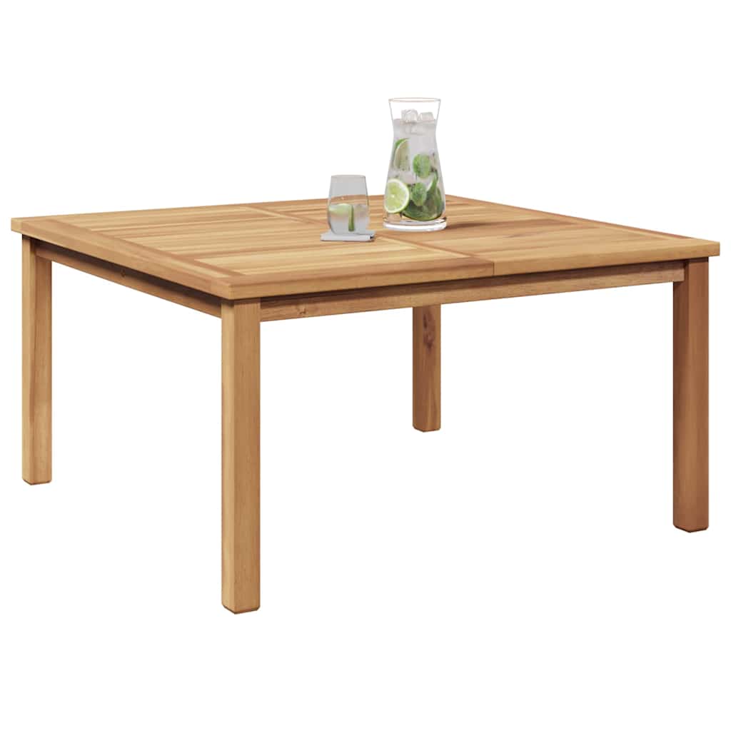 Couchtisch Braun 85 x 85 x 45 cm Teak-Massivholz