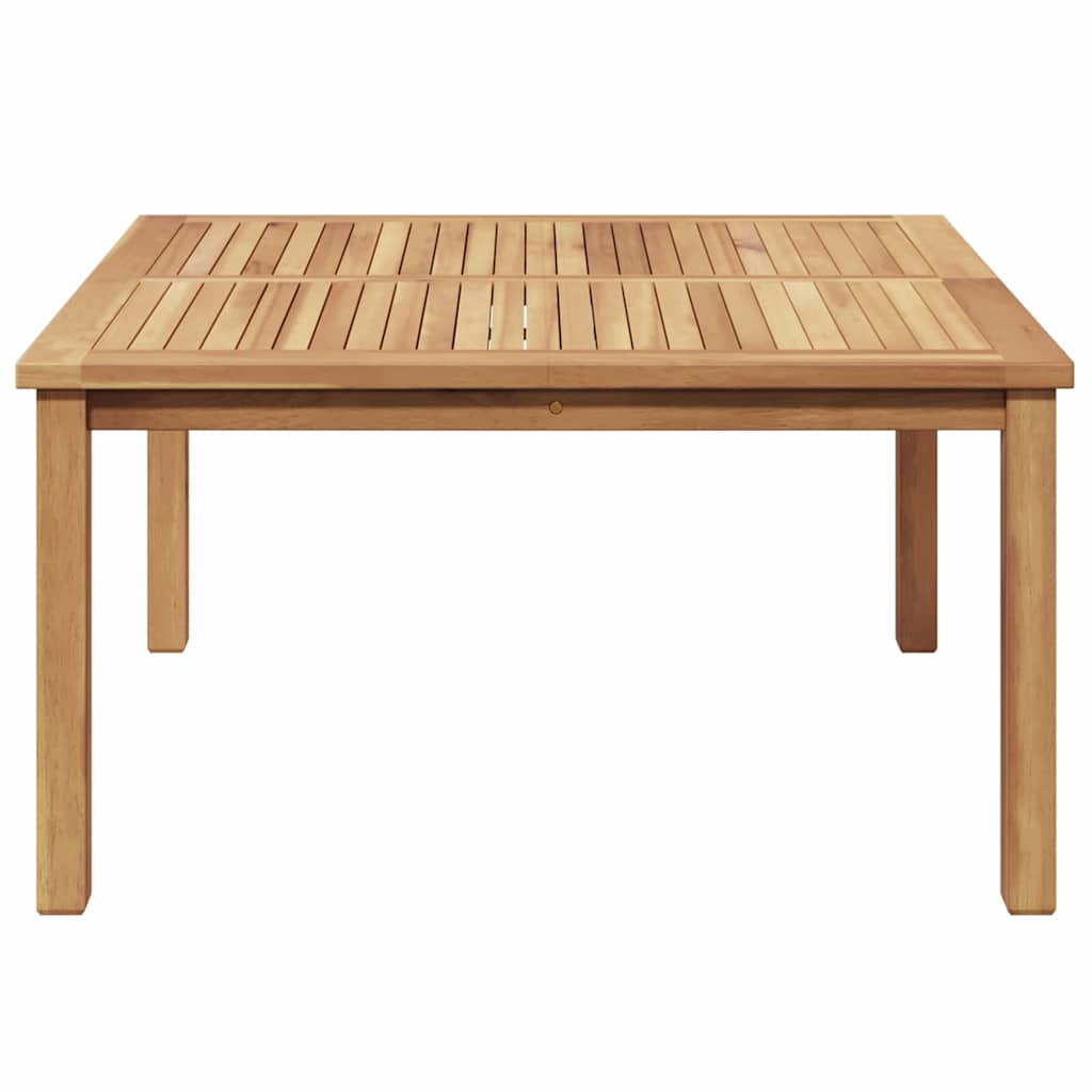 Couchtisch Braun 85 x 85 x 45 cm Teak-Massivholz