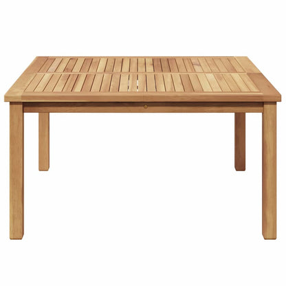 Couchtisch Braun 85 x 85 x 45 cm Teak-Massivholz