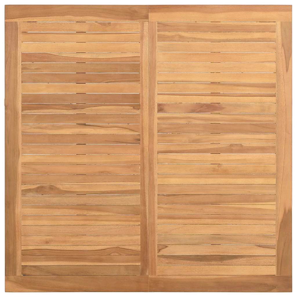 Couchtisch Braun 85 x 85 x 45 cm Teak-Massivholz