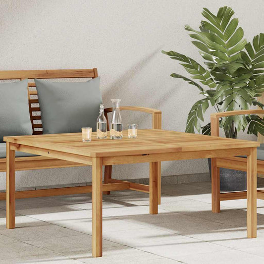 Couchtisch Braun 110 x 110 x 45 cm Teak-Massivholz