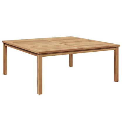 Couchtisch Braun 110 x 110 x 45 cm Teak-Massivholz