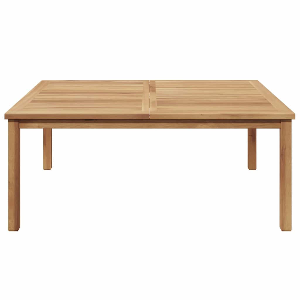 Couchtisch Braun 110 x 110 x 45 cm Teak-Massivholz