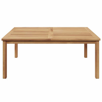 Couchtisch Braun 110 x 110 x 45 cm Teak-Massivholz