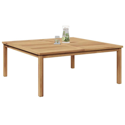 Couchtisch Braun 110 x 110 x 45 cm Teak-Massivholz