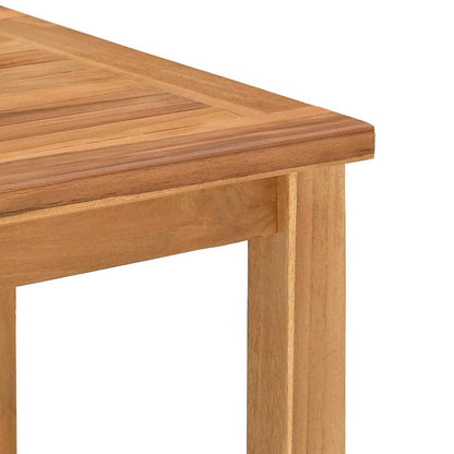 Couchtisch Braun 50 x 35 x 36 cm Teak-Massivholz