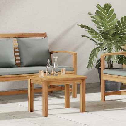 Couchtisch Braun 50 x 35 x 36 cm Teak-Massivholz