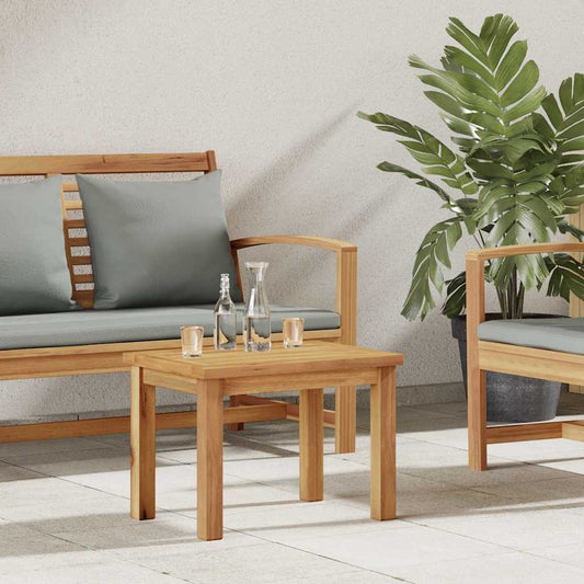Couchtisch Braun 50 x 35 x 36 cm Teak-Massivholz