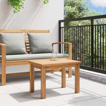 Couchtisch Braun 50 x 35 x 36 cm Teak-Massivholz