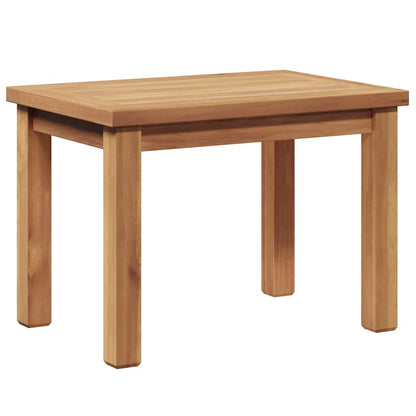 Couchtisch Braun 50 x 35 x 36 cm Teak-Massivholz
