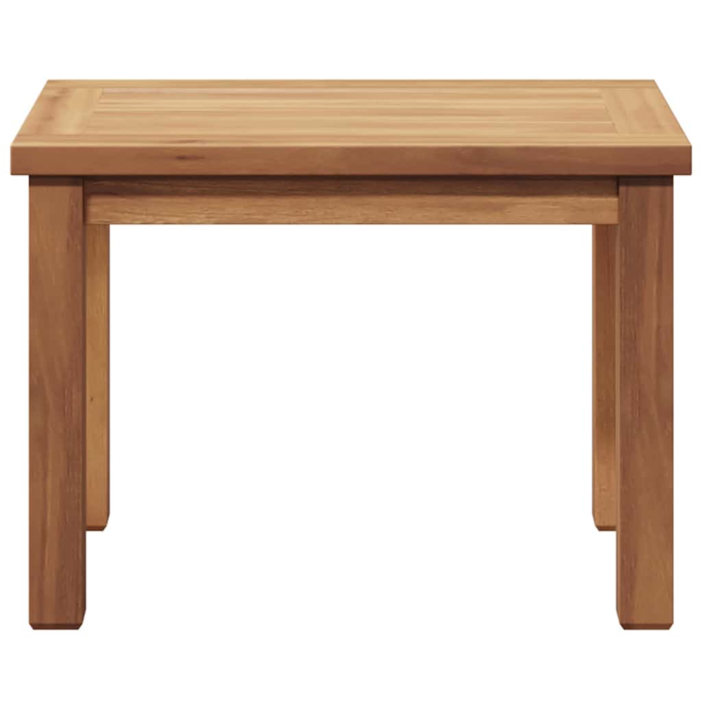 Couchtisch Braun 50 x 35 x 36 cm Teak-Massivholz