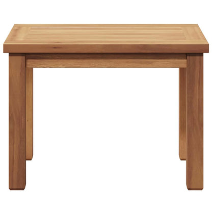 Couchtisch Braun 50 x 35 x 36 cm Teak-Massivholz