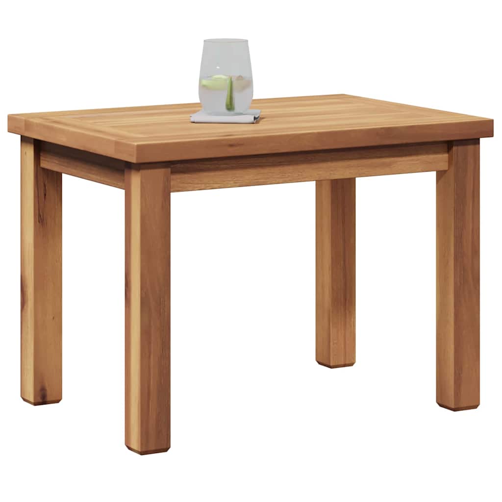 Couchtisch Braun 50 x 35 x 36 cm Teak-Massivholz