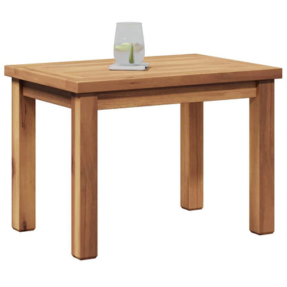 Couchtisch Braun 50 x 35 x 36 cm Teak-Massivholz
