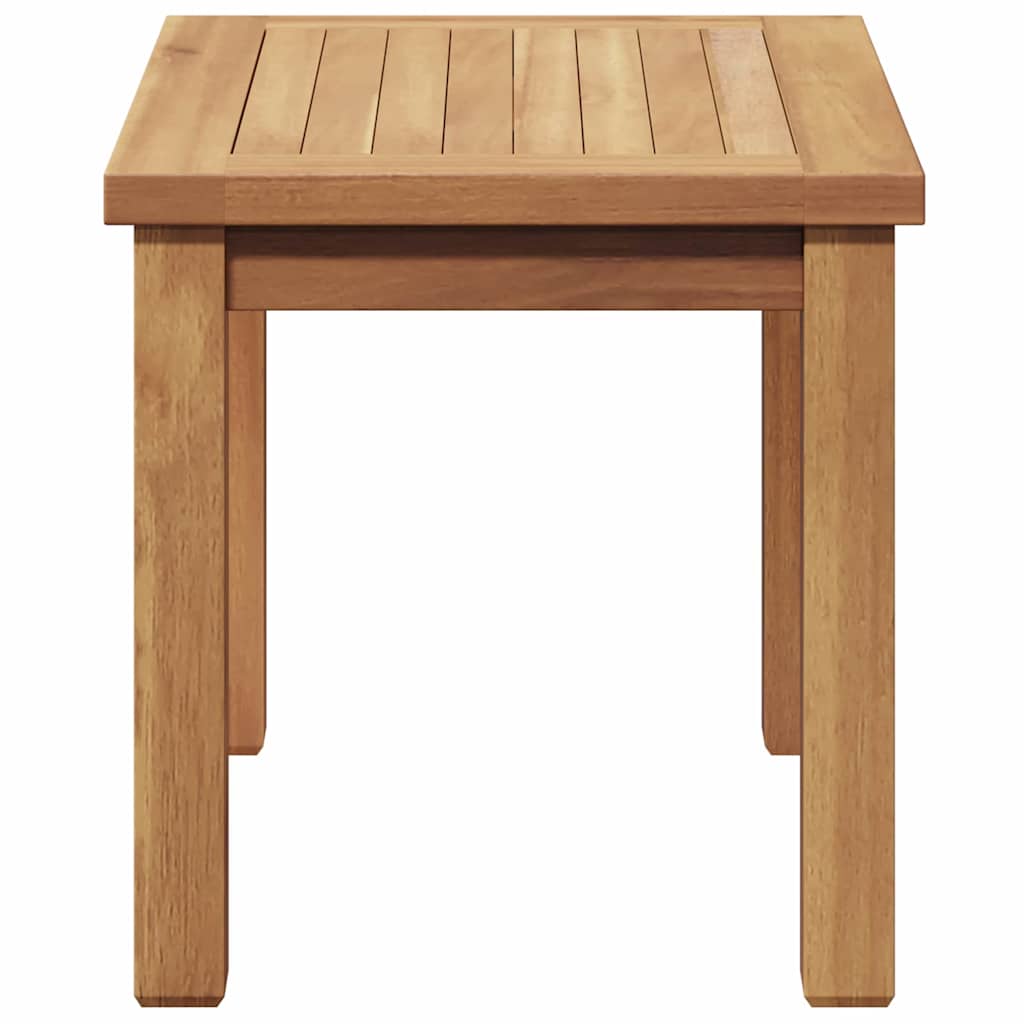 Couchtisch Braun 50 x 35 x 36 cm Teak-Massivholz