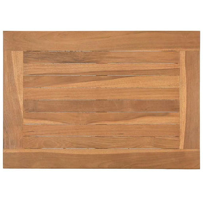 Couchtisch Braun 50 x 35 x 36 cm Teak-Massivholz