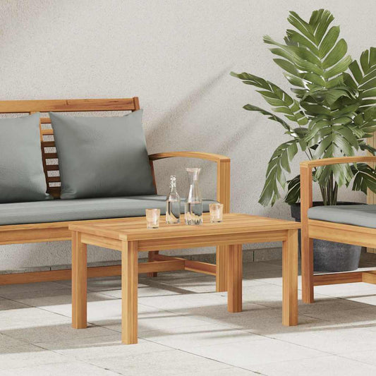 Couchtisch Braun 70 x 40 x 36 cm Teak-Massivholz