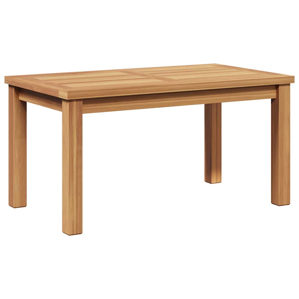 Couchtisch Braun 70 x 40 x 36 cm Teak-Massivholz