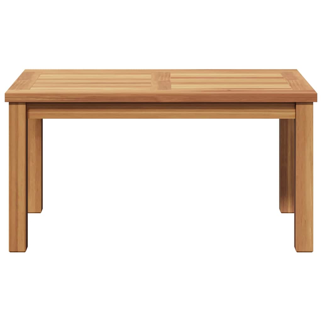 Couchtisch Braun 70 x 40 x 36 cm Teak-Massivholz