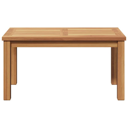 Couchtisch Braun 70 x 40 x 36 cm Teak-Massivholz