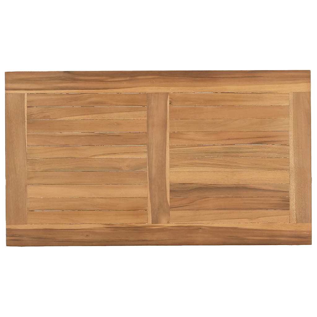 Couchtisch Braun 70 x 40 x 36 cm Teak-Massivholz