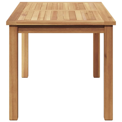 Couchtisch Braun 90 x 50 x 45.5 cm Teak-Massivholz