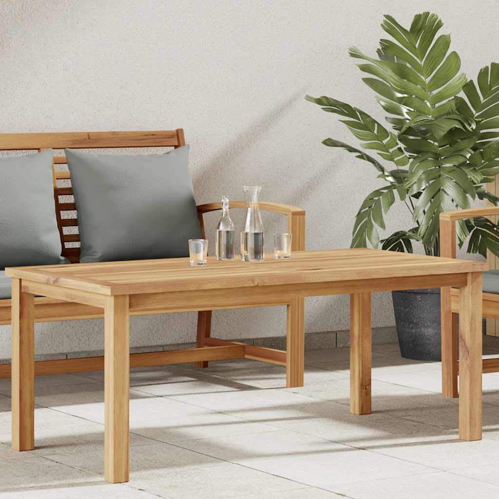 Couchtisch Braun 110 x 55 x 45 cm Teak-Massivholz