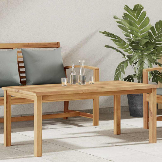 Couchtisch Braun 110 x 55 x 45 cm Teak-Massivholz