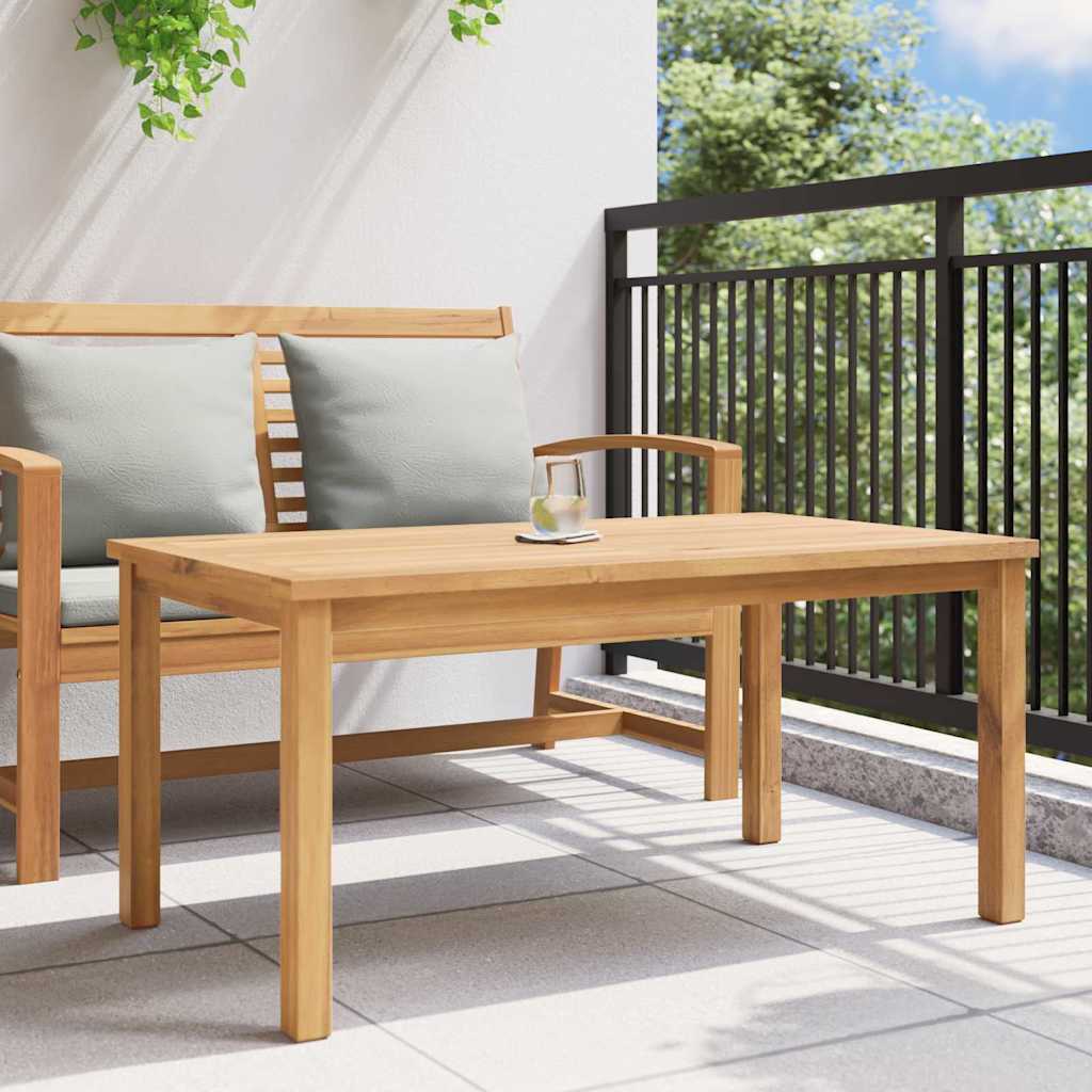 Couchtisch Braun 110 x 55 x 45 cm Teak-Massivholz
