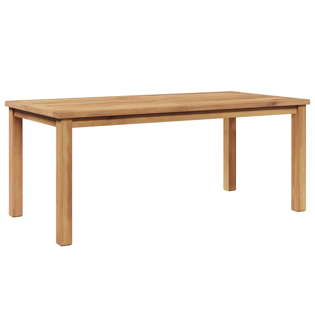 Couchtisch Braun 110 x 55 x 45 cm Teak-Massivholz