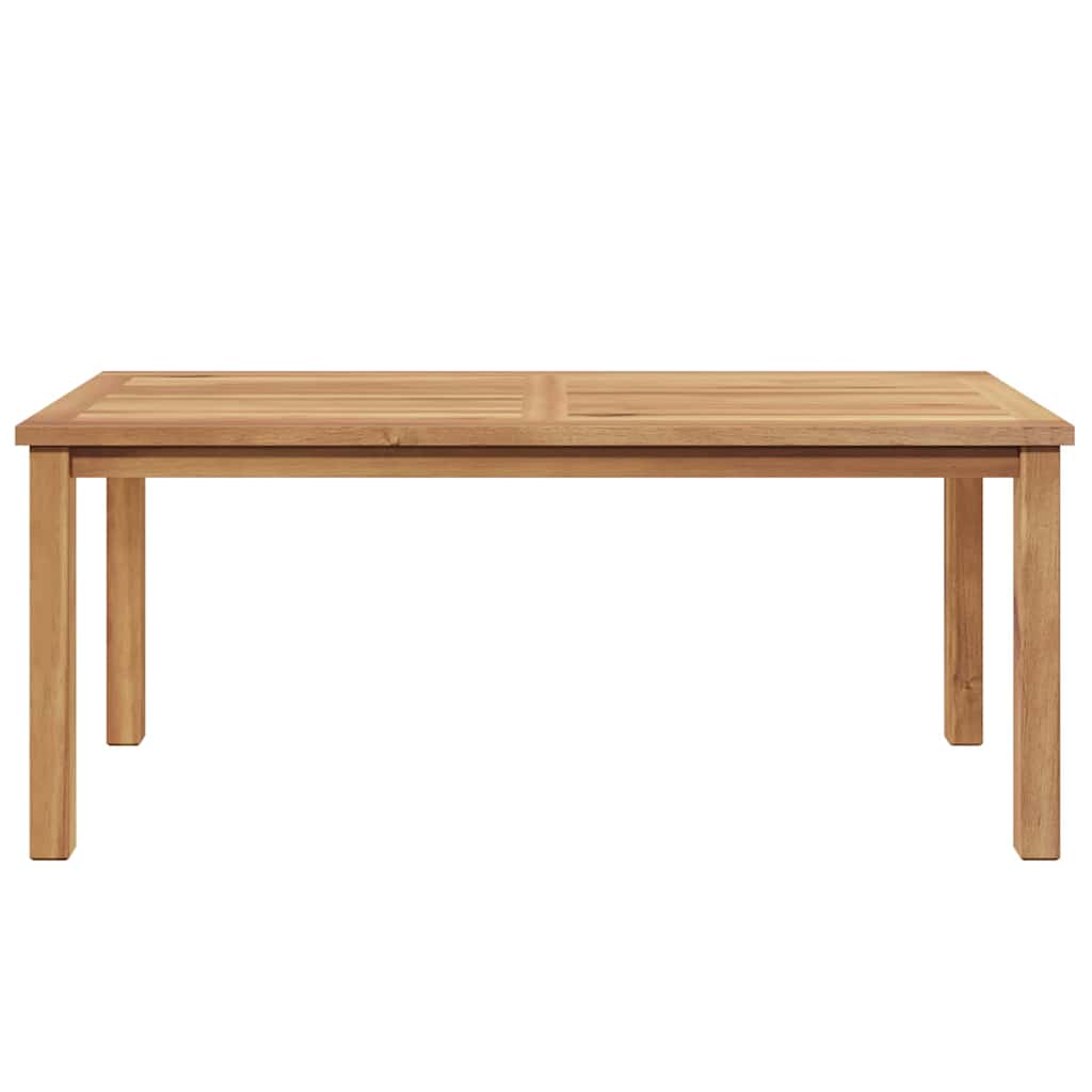 Couchtisch Braun 110 x 55 x 45 cm Teak-Massivholz