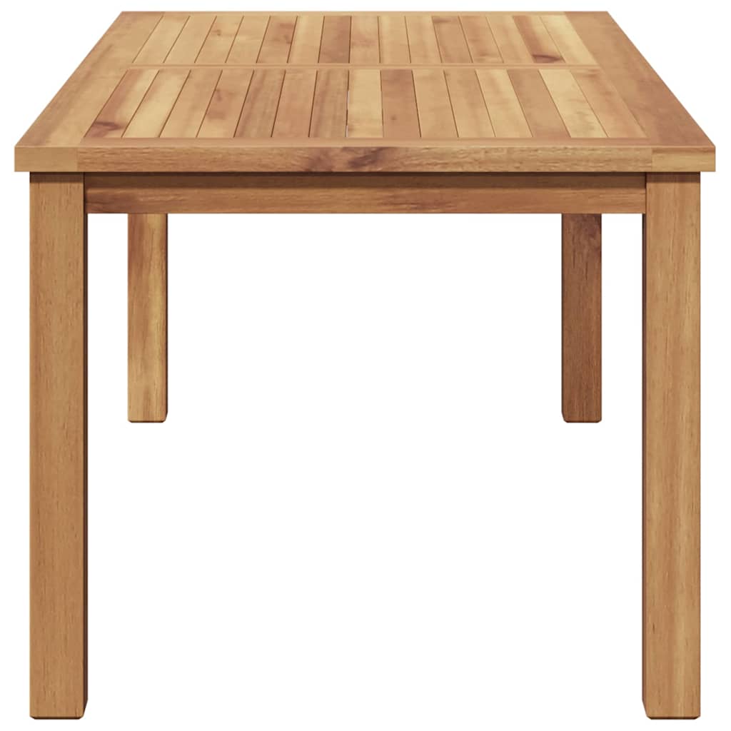 Couchtisch Braun 110 x 55 x 45 cm Teak-Massivholz