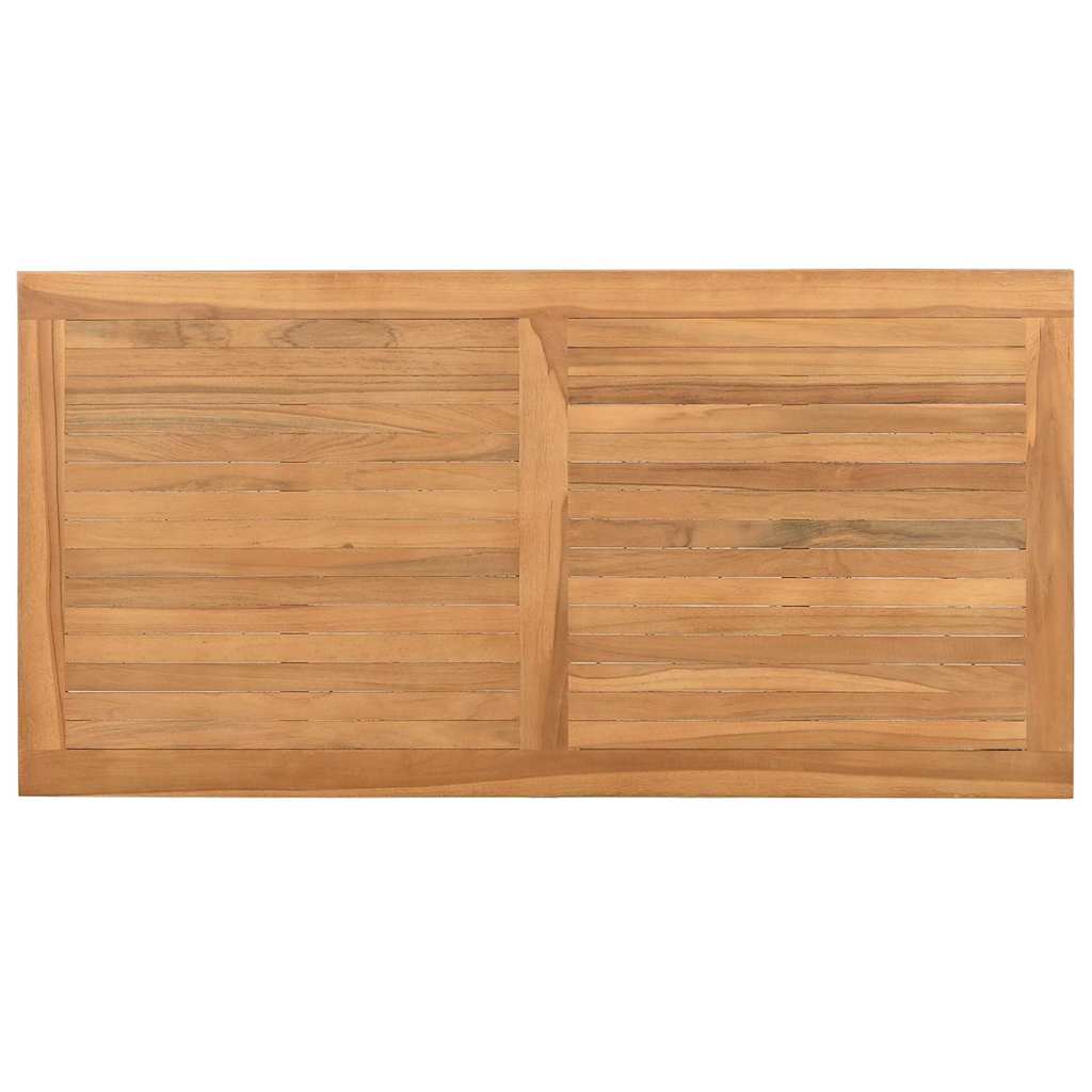Couchtisch Braun 110 x 55 x 45 cm Teak-Massivholz
