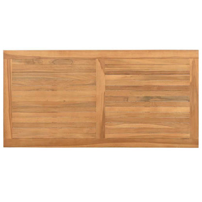 Couchtisch Braun 110 x 55 x 45 cm Teak-Massivholz