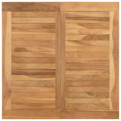 Couchtisch Braun 60 x 60 x 45 cm Teak-Massivholz