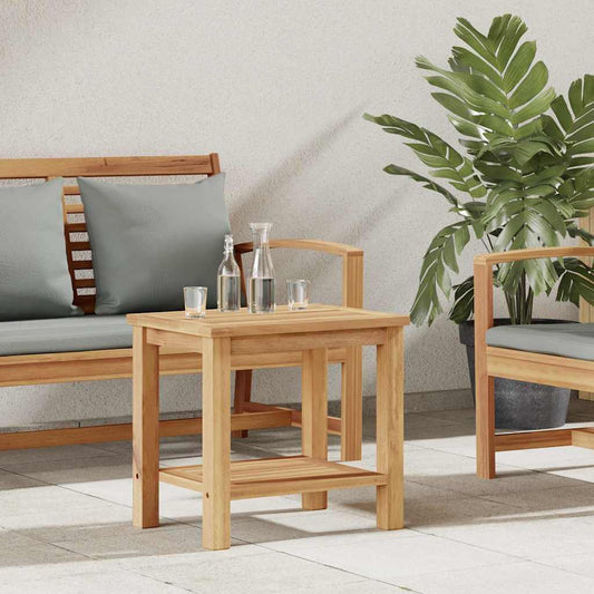Couchtisch Braun 50 x 35 x 45 cm Teak-Massivholz