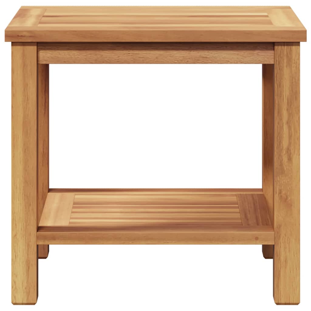 Couchtisch Braun 50 x 35 x 45 cm Teak-Massivholz