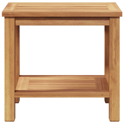 Couchtisch Braun 50 x 35 x 45 cm Teak-Massivholz