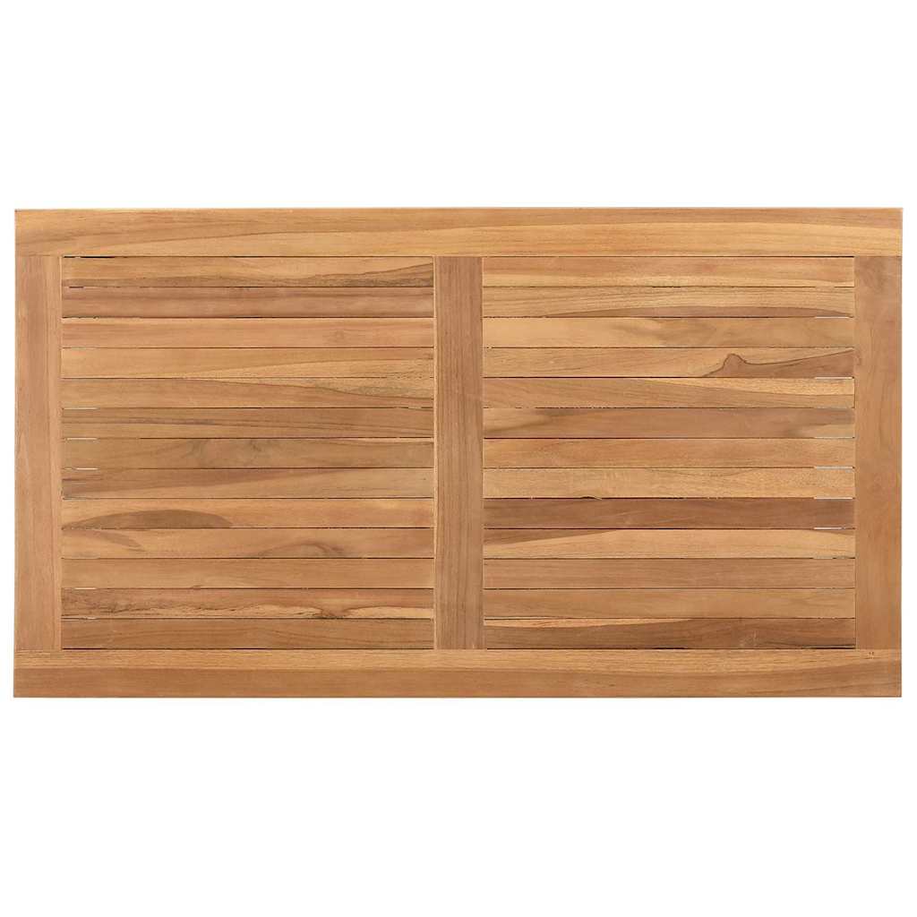 Couchtisch Braun 90 x 50 x 45 cm Teak-Massivholz