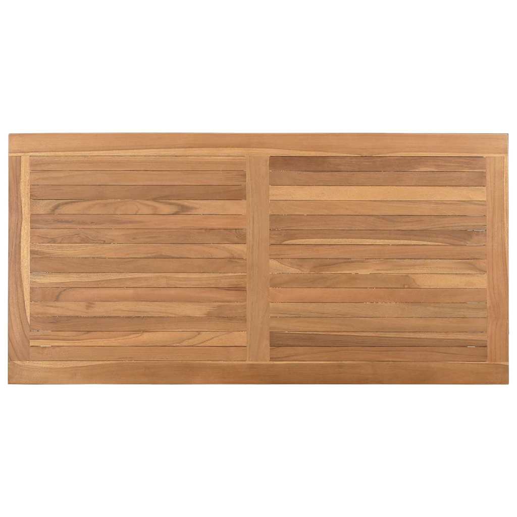 Couchtisch Braun 110 x 55 x 45 cm Teak-Massivholz