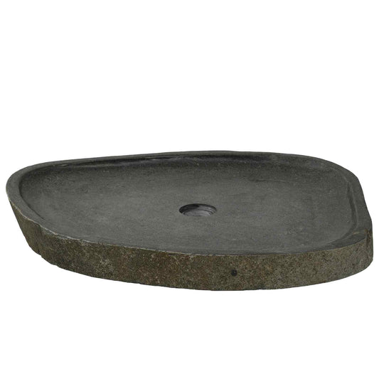 Basin Grau (55-65) x (40-50) x 6 cm Flussstein