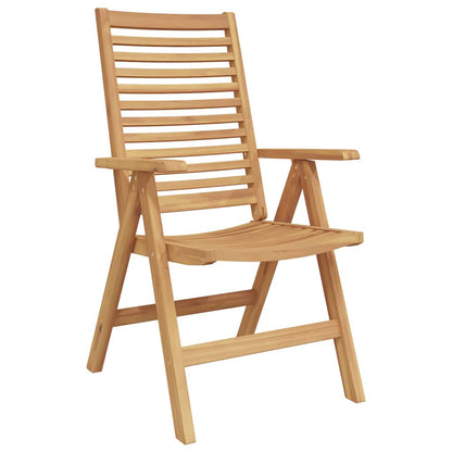 Gartenstühle Falten Braun 52 x 64,5 x 108 cm Massivholz Akazie