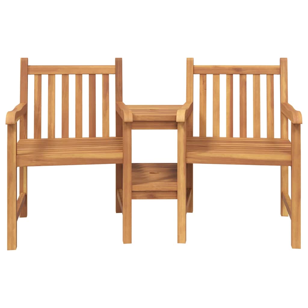 Outdoor-Stühle Braun 152 x 63 x 89 cm Teak-Massivholz