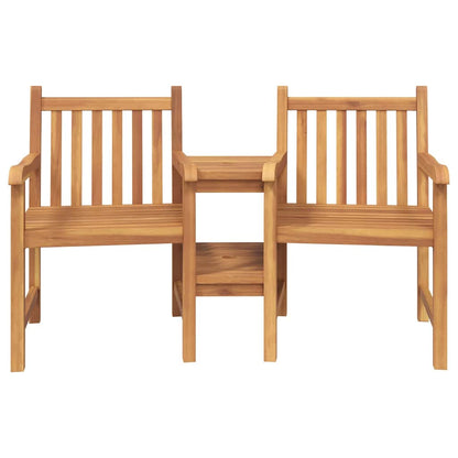 Outdoor-Stühle Braun 152 x 63 x 89 cm Teak-Massivholz