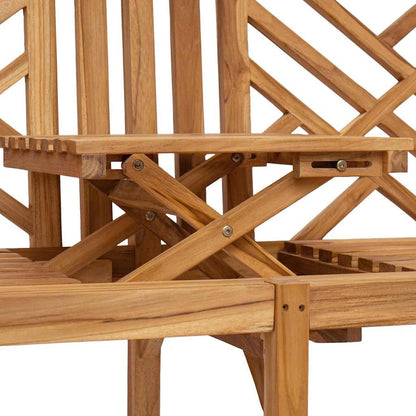 Bank Other Braun 150 x 60 x 90 cm Teak-Massivholz