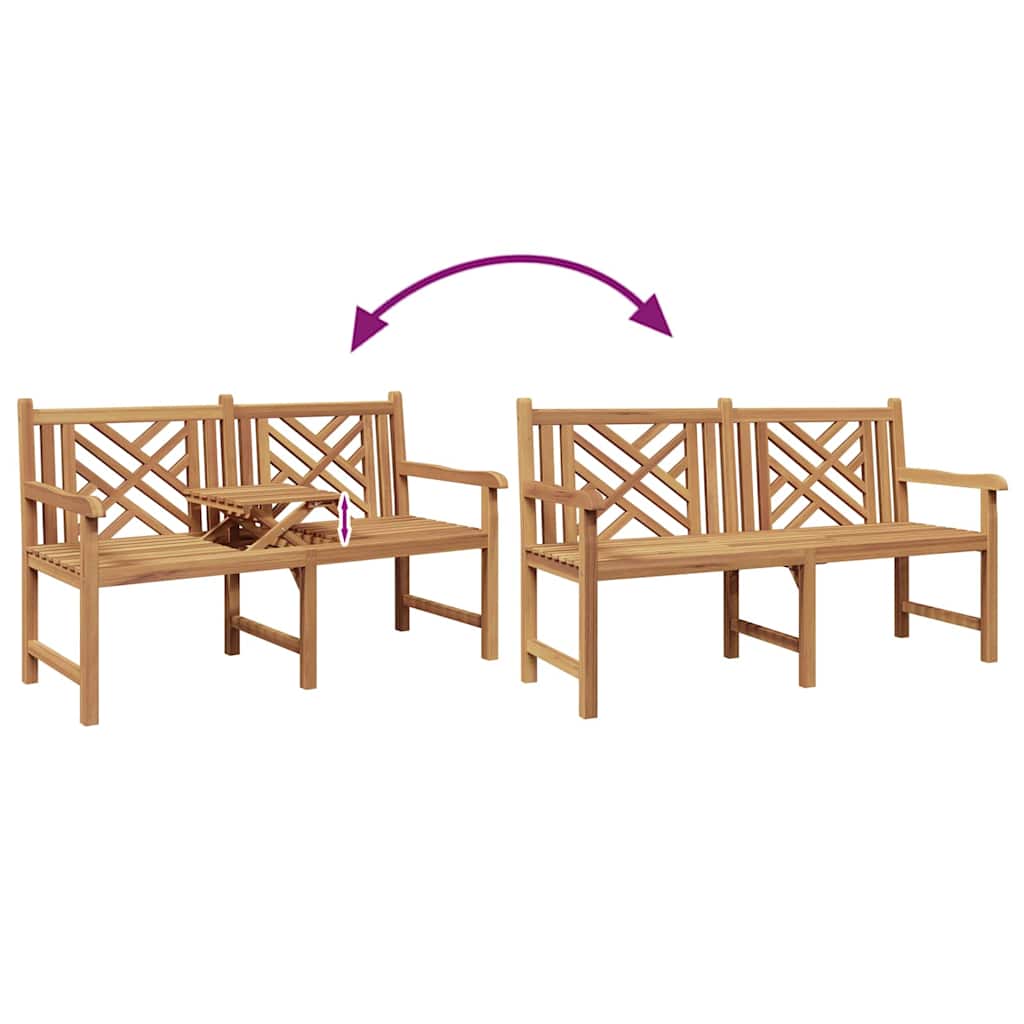 Bank Other Braun 150 x 60 x 90 cm Teak-Massivholz