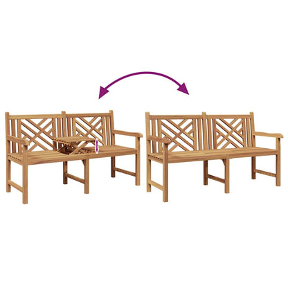 Bank Other Braun 150 x 60 x 90 cm Teak-Massivholz