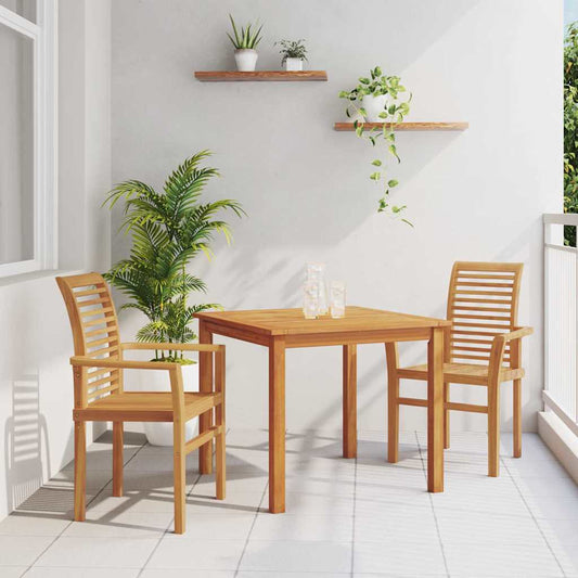 Stapelhocker für den Garten Braun 62,5 x 54,5 x 95,5 cm