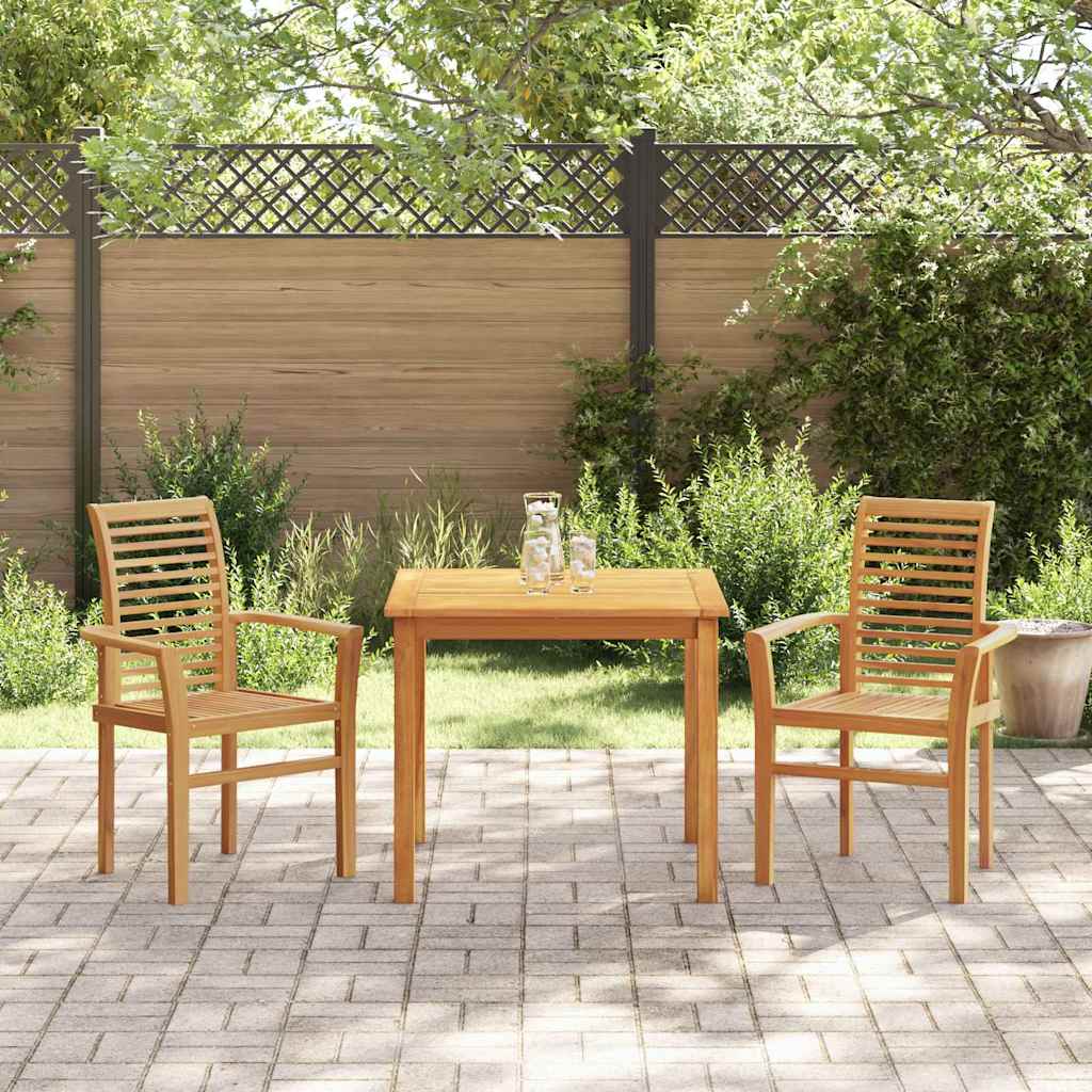 Stapelhocker für den Garten Braun 62,5 x 54,5 x 95,5 cm